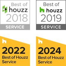 Award winning Best of Houzz Service providers