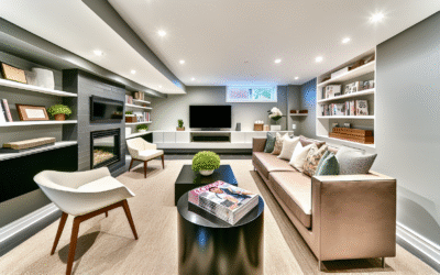 The Ultimate Guide to Custom Basement Development: Designing Your Dream Space