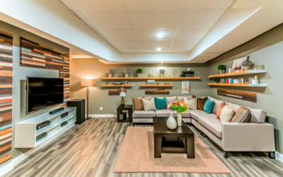 From Drab to Fab: Custom Basement Transformations that Boost Saskatoon Home Values