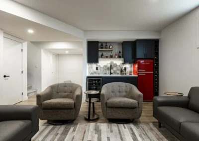 Chelsom Basement Development