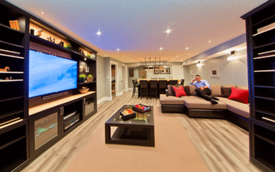 Beyond the Basics: Unleashing the True Potential of Your Saskatoon Basement with Premium Custom Design Solutions
