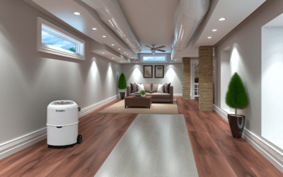 Achieving the Perfect Balance: High-End Custom Basement Finishing with a Focus on Moisture Control in Saskatoon