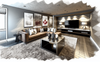 Crafting Saskatoon’s Hidden Gems: A Guide to Transforming Unfinished Basements into Ultra-Premium Spaces