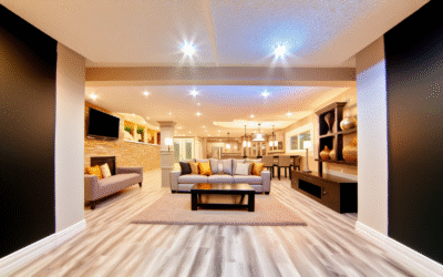 Mastering the Art of Premium Basement Finishing: Transform Saskatoon’s Unfinished Spaces into Luxurious Retreats