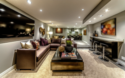 Maximizing Your Saskatoon Home’s Potential: Discover the True Value of Premium Basement Development Investments