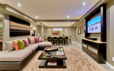 Designing Your Dream Entertainment Hub: How Custom Basements Revolutionize Saskatoon’s Family Gatherings