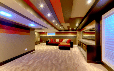 From Concept to Completion: Designing Custom Basement Spaces That Elevate Your Saskatoon Home’s Lifestyle