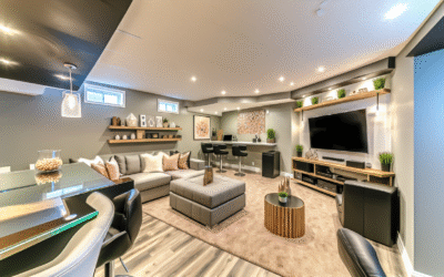 Beyond Basements: How Saskatoon Homeowners Are Innovatively Utilizing Custom Finishing for Lifestyle Enhancement and Investment